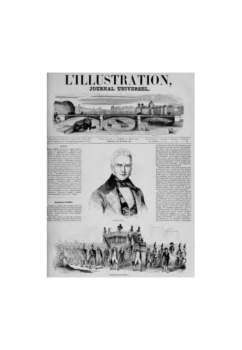 Книга L'Illustration, № 0066, 1 червня 1844 р