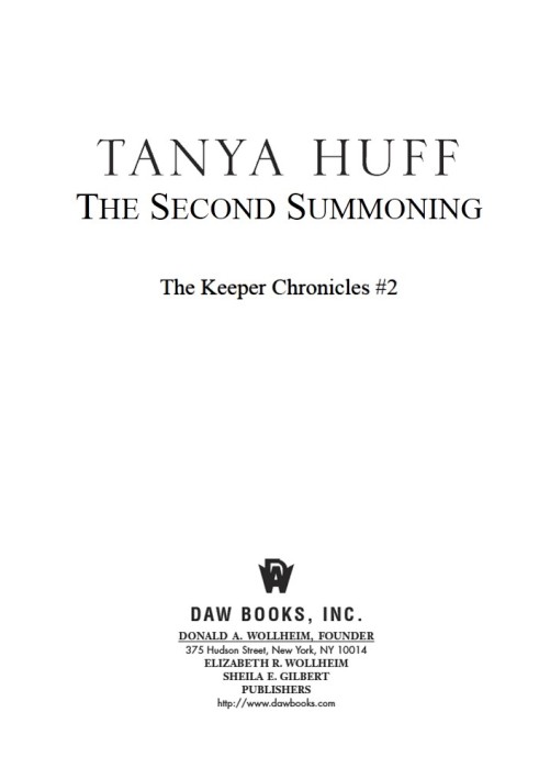 Book The Second Summoning
