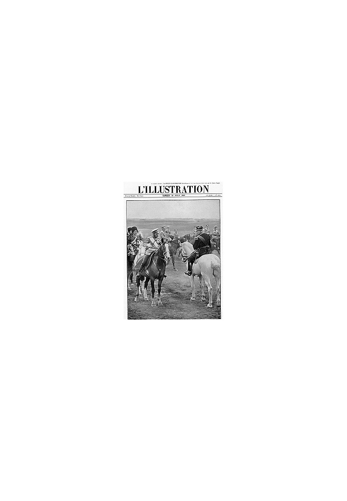 Book L'Illustration, No. 3677, August 16, 1913