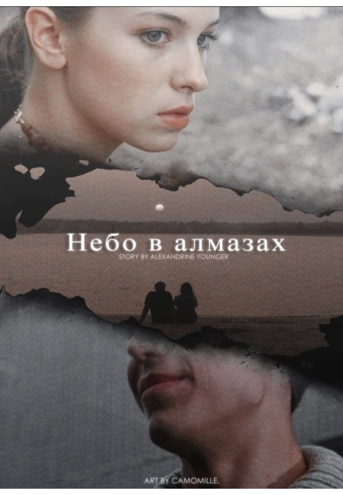 Book The sky is in diamonds