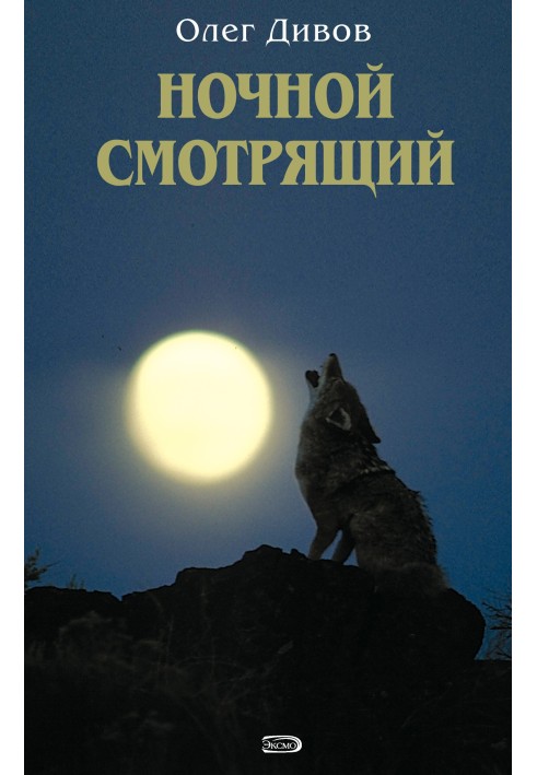 Книга Ночной смотрящий