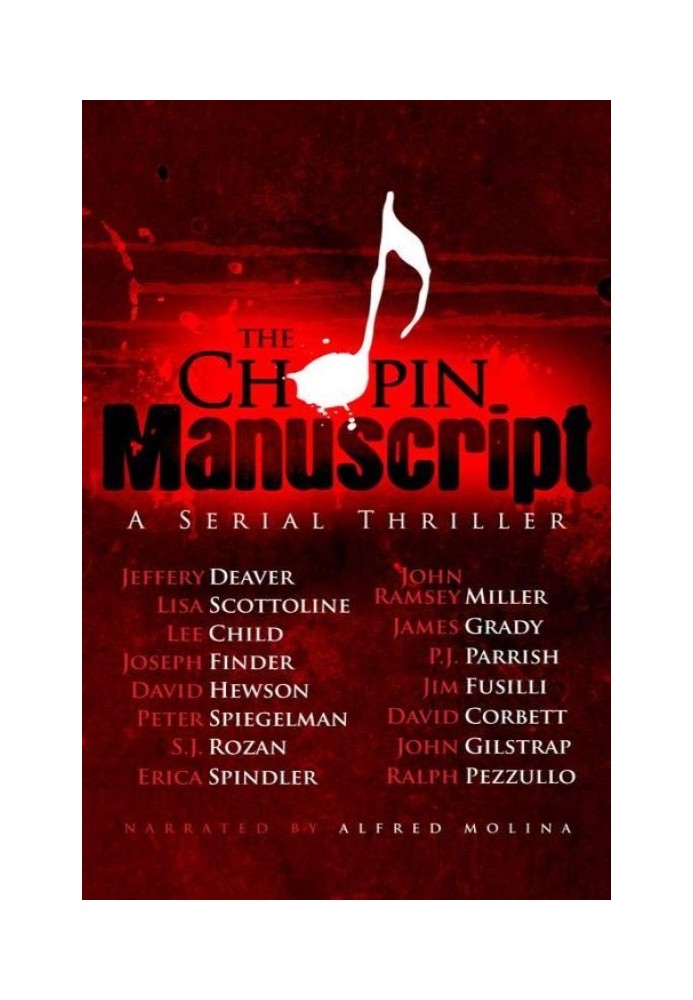 Book The Chopin Manuscript: A Serial Thriller