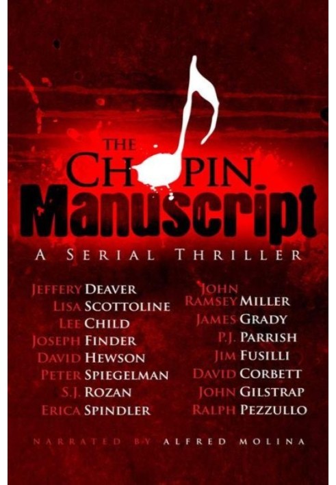 Book The Chopin Manuscript: A Serial Thriller