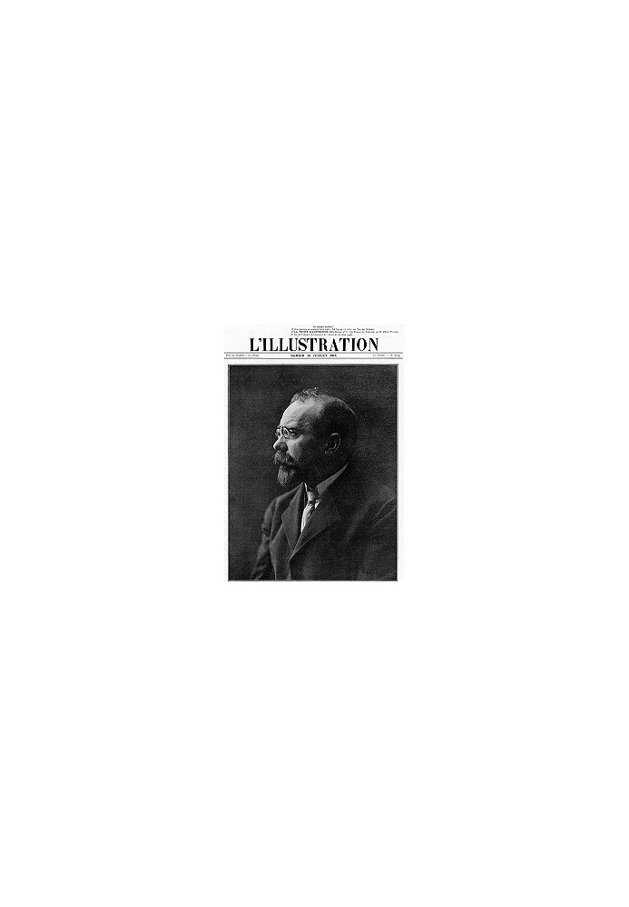 Book L'Illustration, No. 3674, July 26, 1913