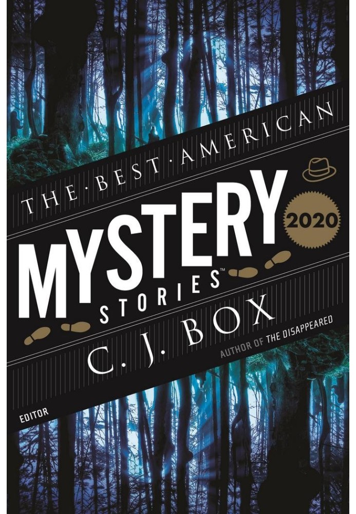 Book The Best American Mystery Stories 2020