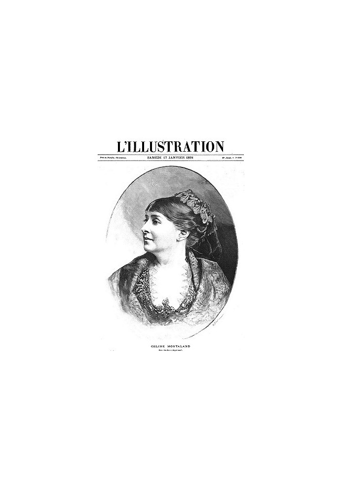 Book L'Illustration, No. 2499, January 17, 1891