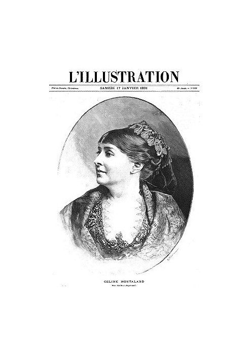 Book L'Illustration, No. 2499, January 17, 1891