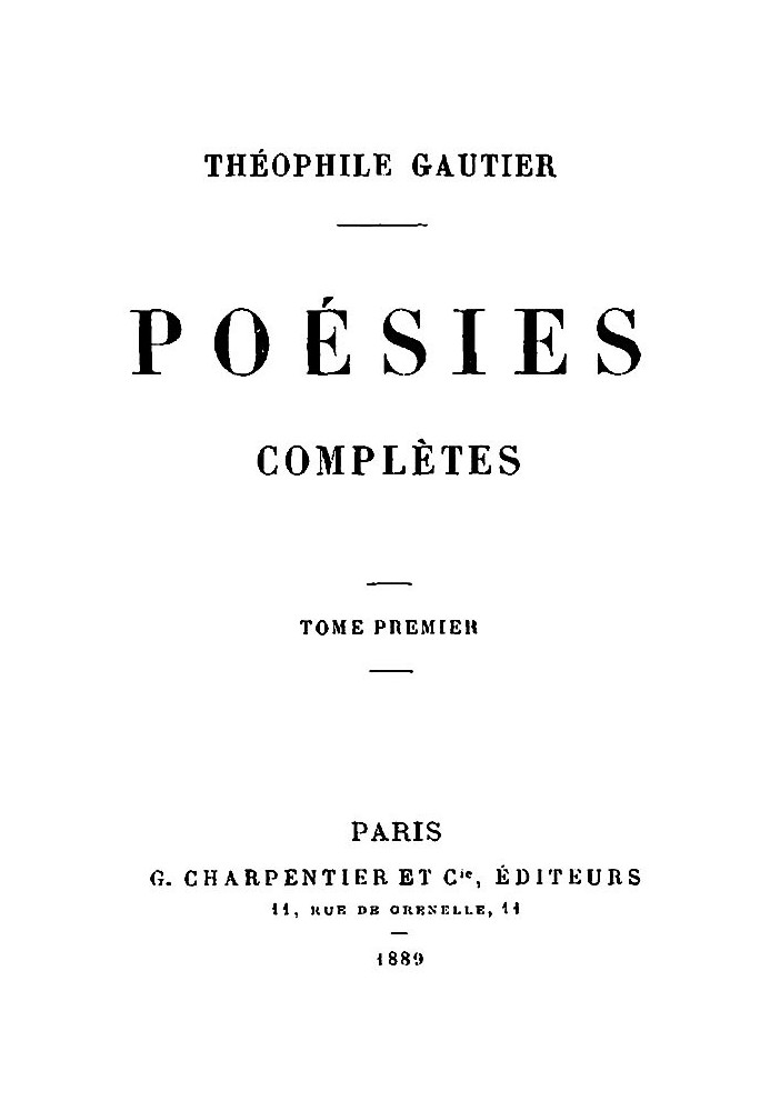Book Complete Poems - Volume 1