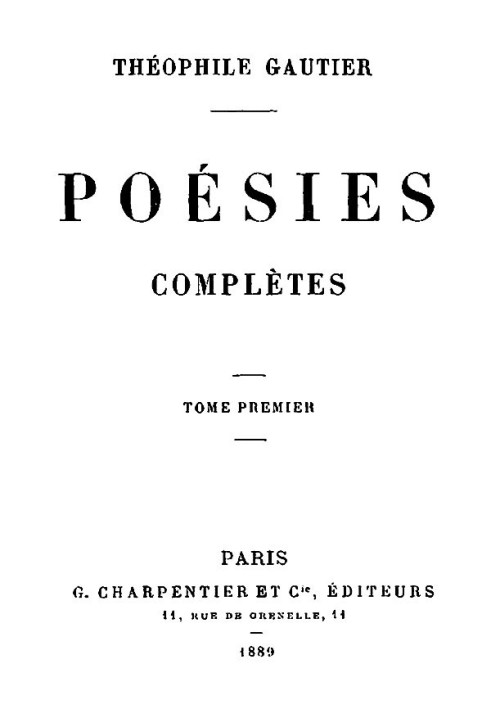 Book Complete Poems - Volume 1