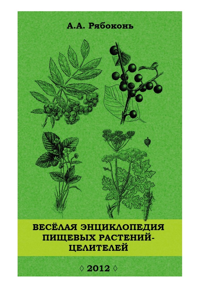 Book A fun encyclopedia of healing food plants
