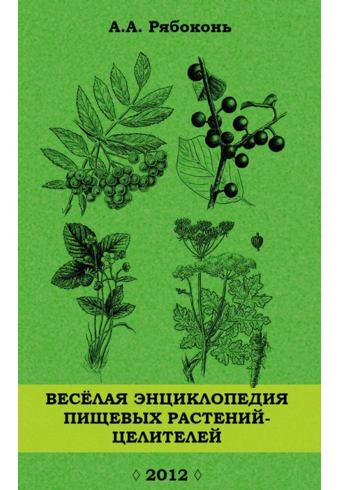 Book A fun encyclopedia of healing food plants