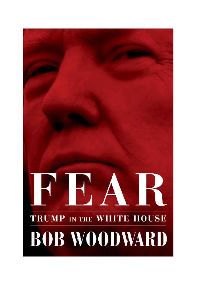 Книга Страх: Трамп в Белом доме
