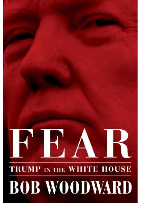 Книга Страх: Трамп в Белом доме