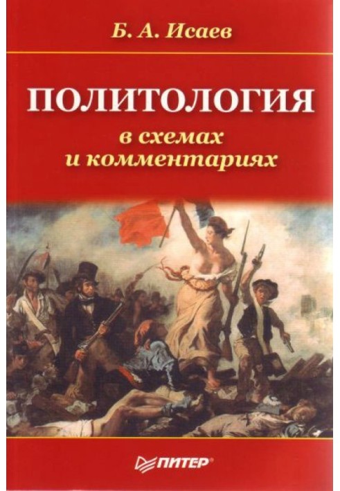 Книга Політологія у схемах та коментарях