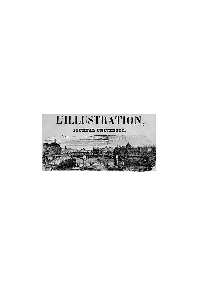 Книга L'Illustration, № 0033, 14 жовтня 1843 р