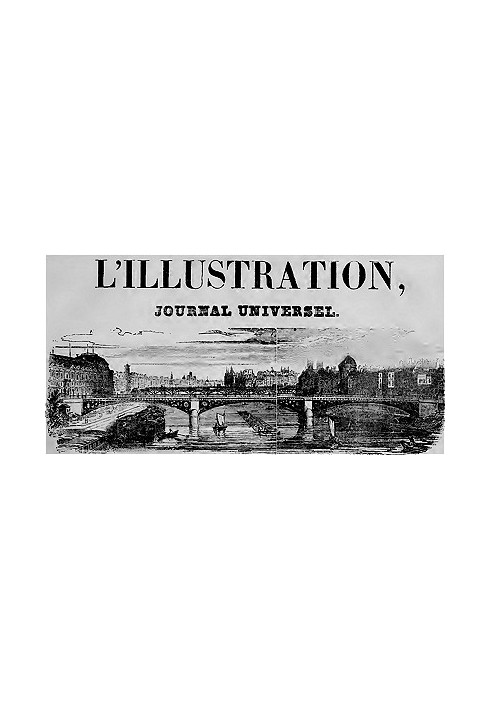 Книга L'Illustration, № 0033, 14 жовтня 1843 р