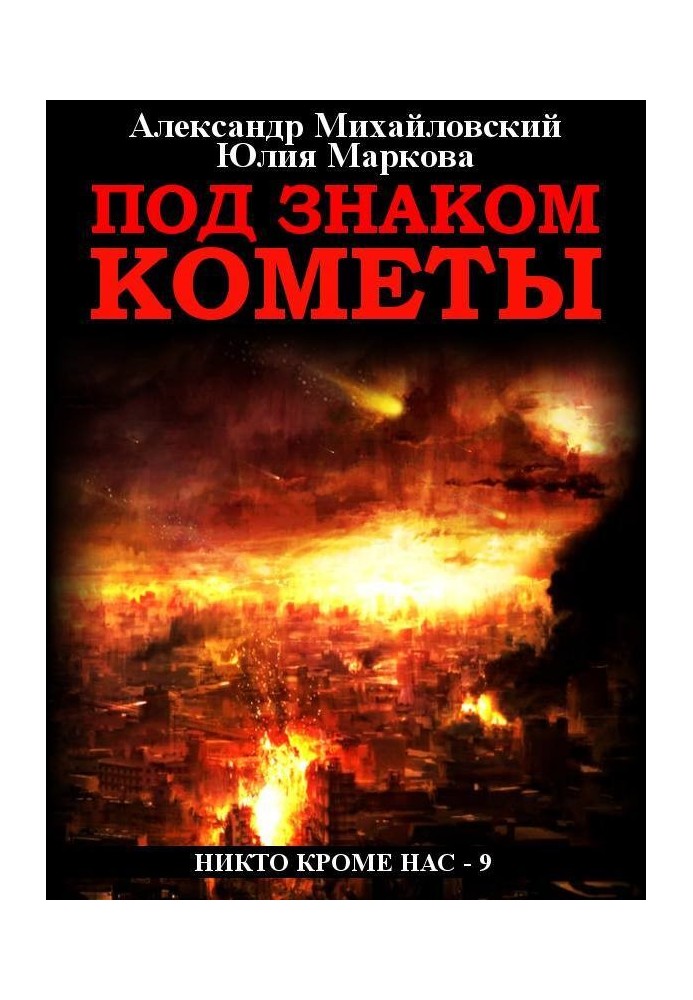 Книга Под знаком кометы