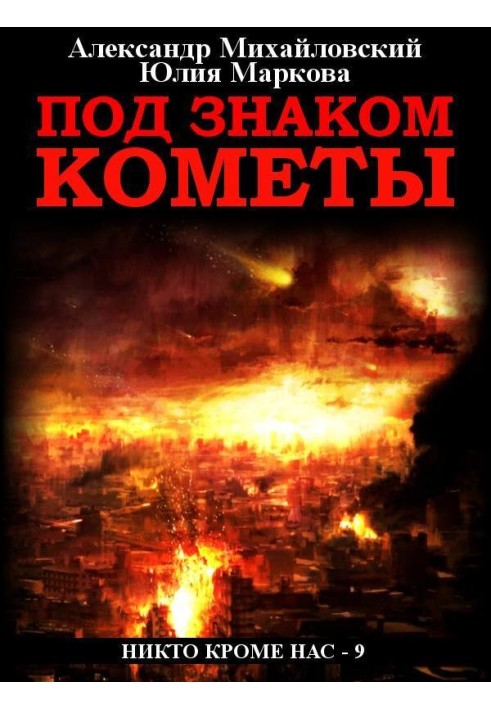 Книга Под знаком кометы