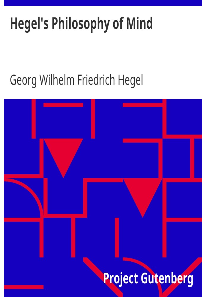 Book Hegel's Philosophy of Mind