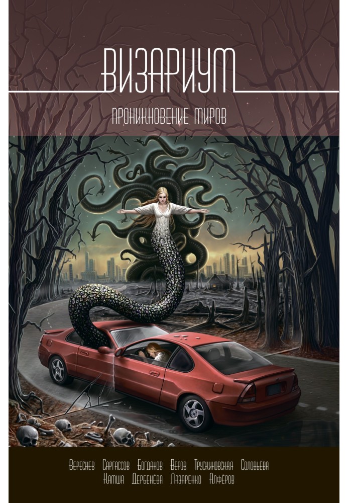 Книга Визариум. Проникновение миров