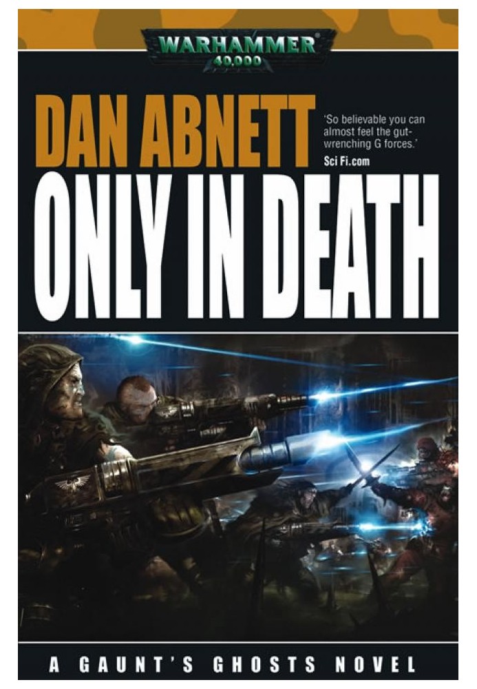 Book Only in death