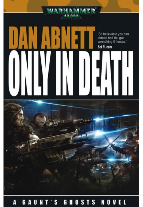 Book Only in death