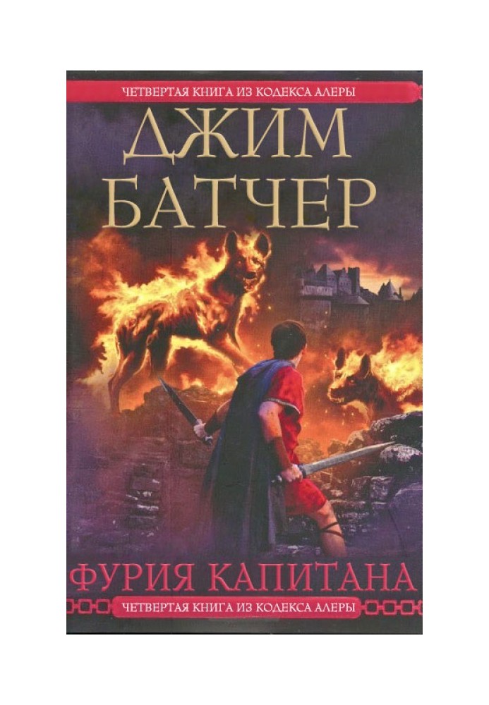 Книга Фурия Капитана