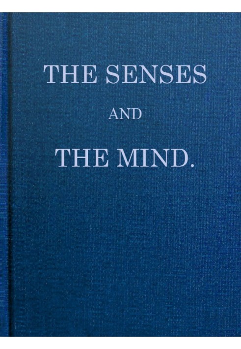 Book The Senses and the Mind