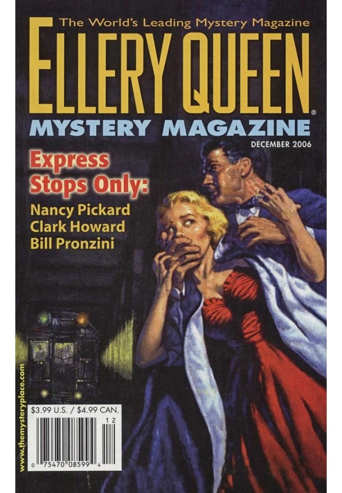 Book Ellery Queen’s Mystery Magazine. Vol. 128, No. 6. Whole No. 784, December 2006
