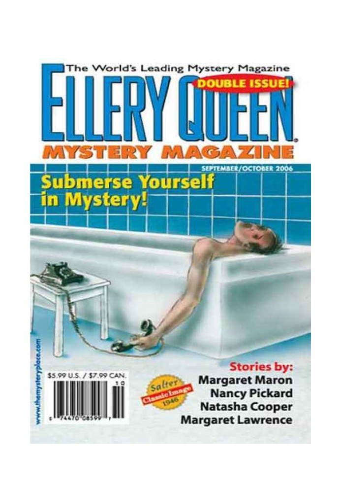 Book Ellery Queen’s Mystery Magazine. Vol. 128, Nos. 3 & 4. Whole Nos. 781 & 782, September/October 2006