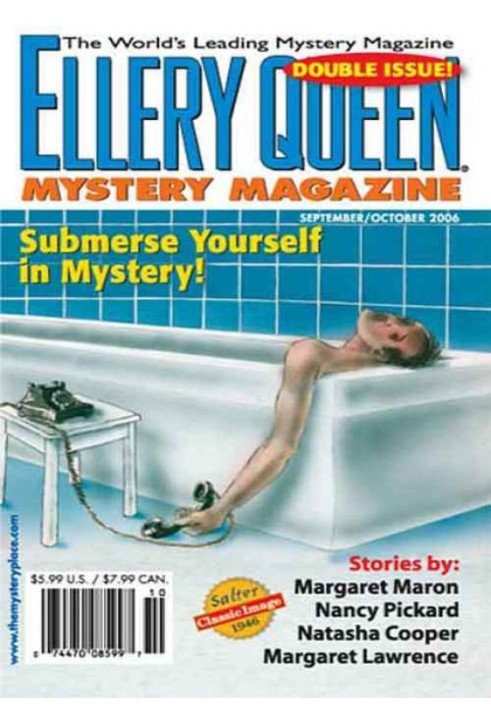 Book Ellery Queen’s Mystery Magazine. Vol. 128, Nos. 3 & 4. Whole Nos. 781 & 782, September/October 2006