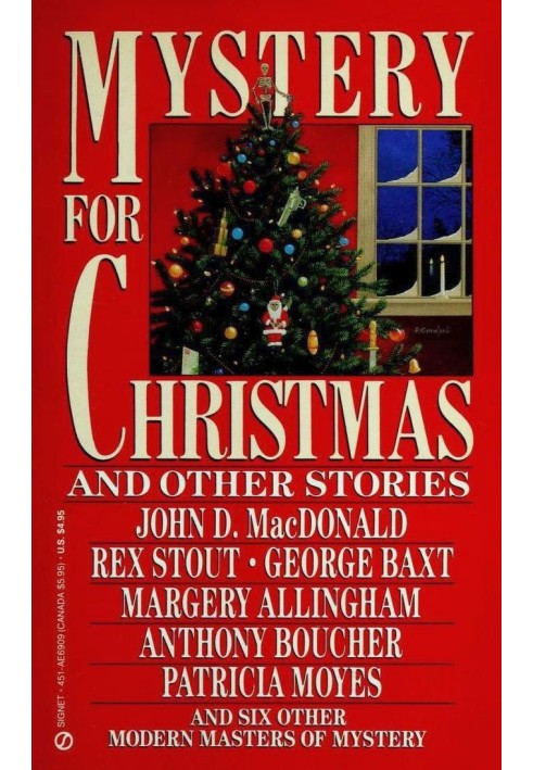 Book Mystery for Christmas and Other Stories