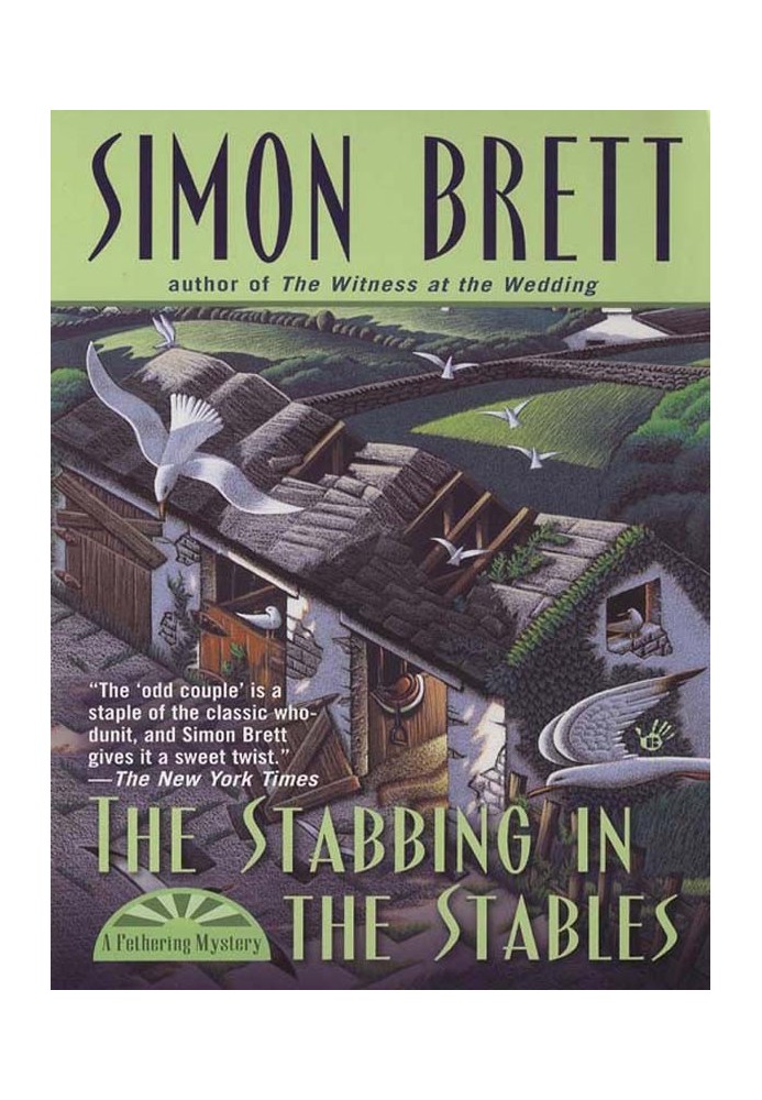 Book The Stabbing in the Stables