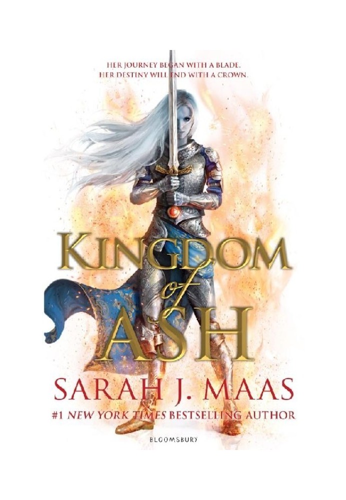 Book Kingdom of Ash