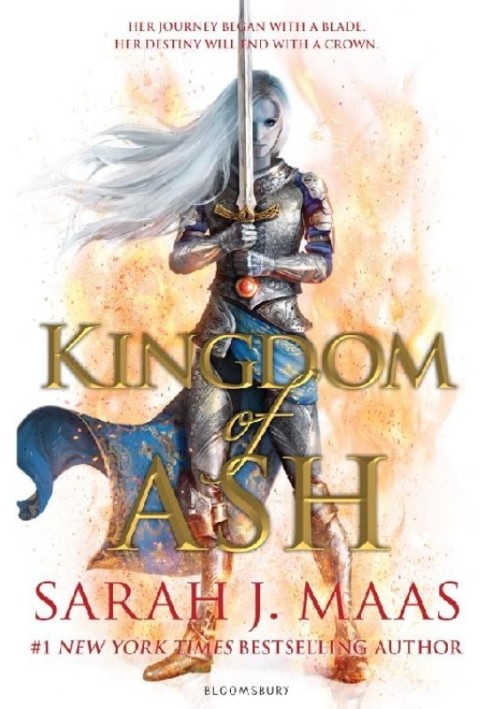 Book Kingdom of Ash