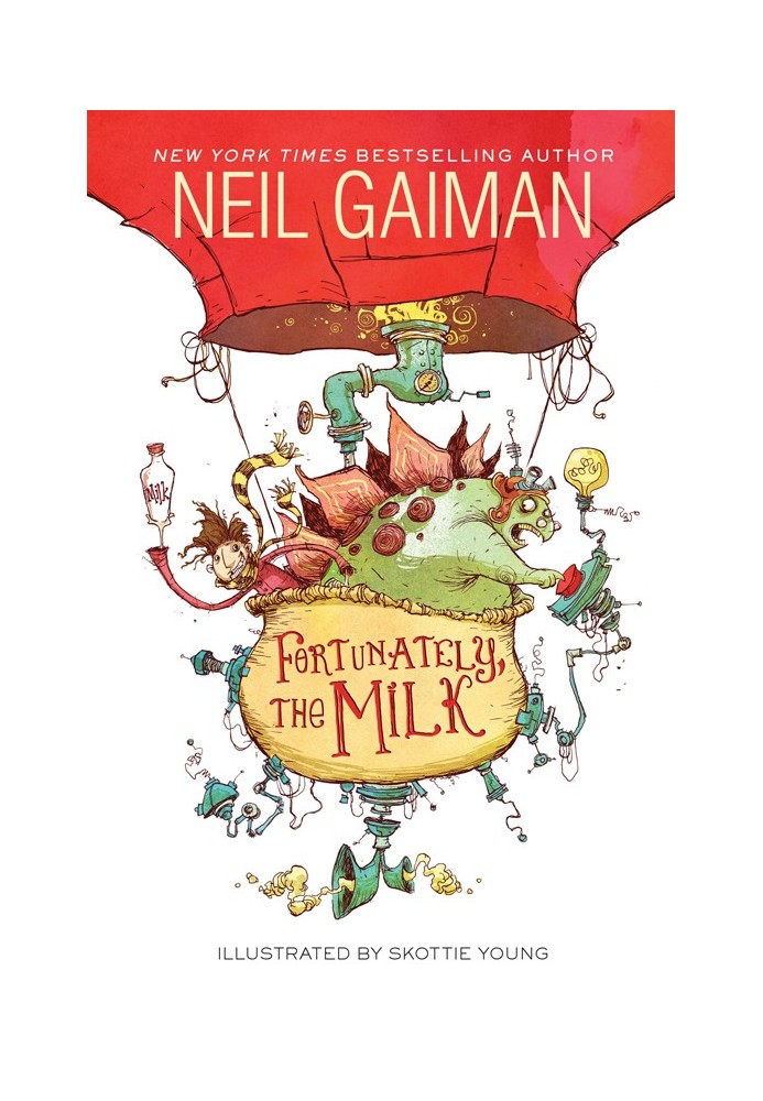 Book Fortunately, the Milk
