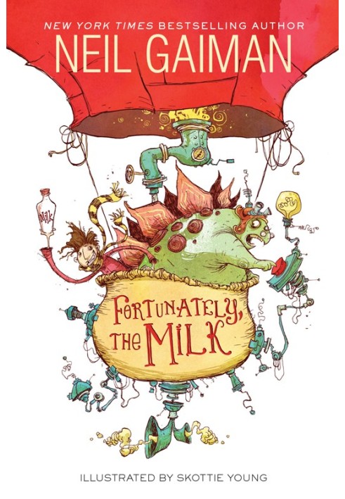 Book Fortunately, the Milk