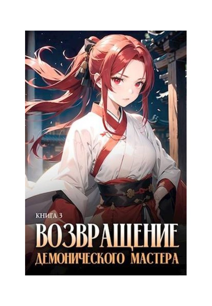Книга Возвращение демонического мастера. Книга 3