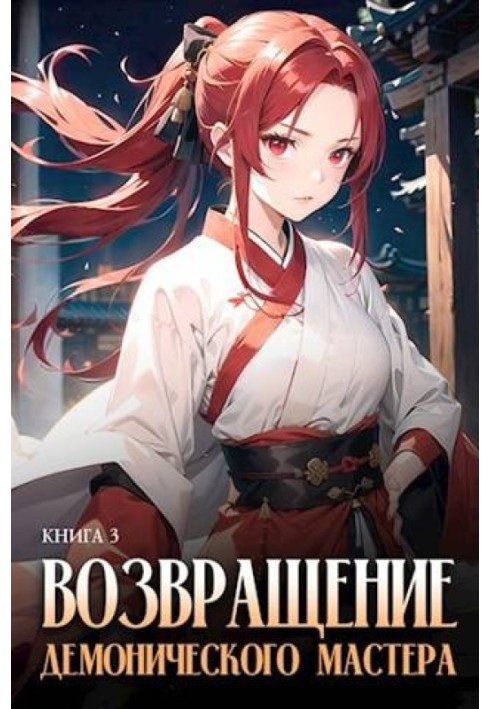 Книга Возвращение демонического мастера. Книга 3