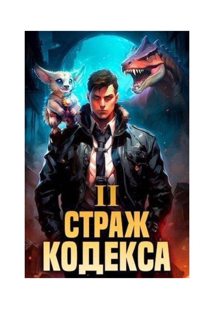 Book Guardian of the Code. Book II