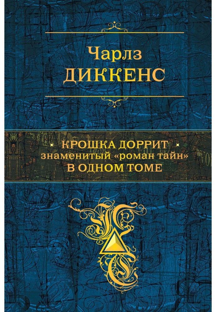 Book Little Dorrit. The famous “novel of secrets” in one volume