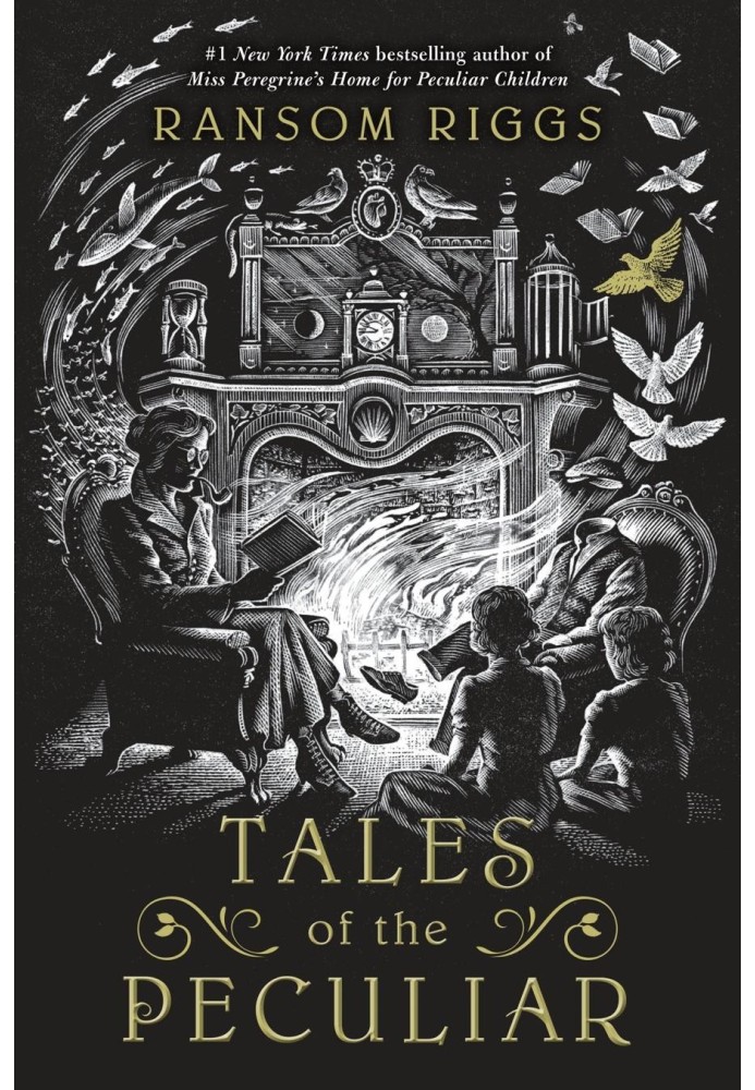 Book Tales of the Peculiar - The Man Who Bottled the Sun