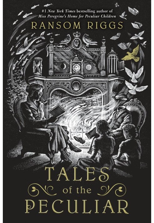 Book Tales of the Peculiar - The Man Who Bottled the Sun