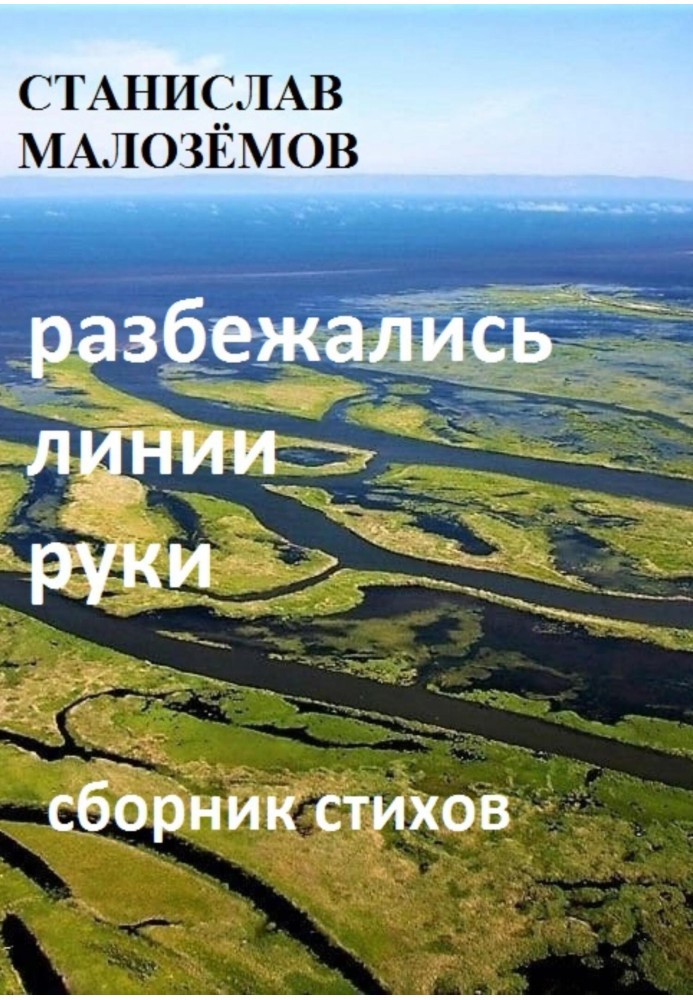 Книга Разбежались линии руки