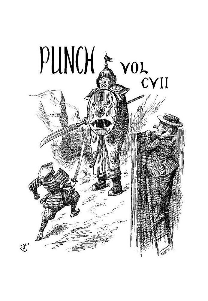 Book Punch, or the London Charivari Volume 107, September 22nd, 1894