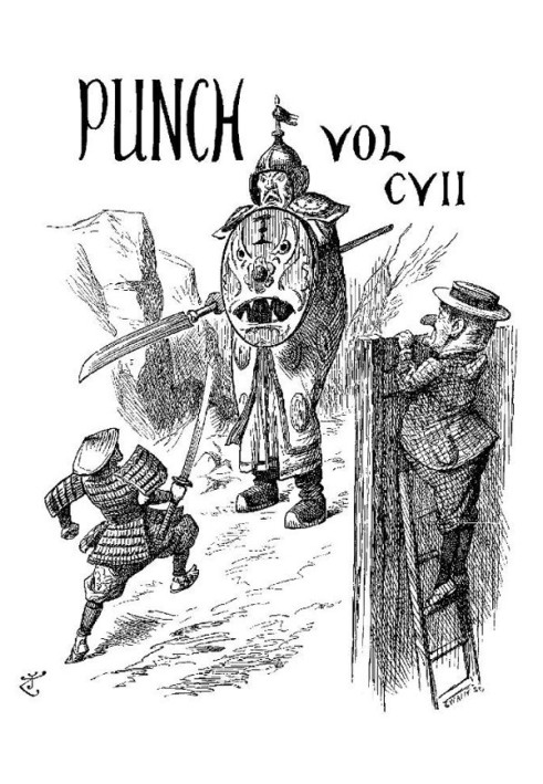 Book Punch, or the London Charivari Volume 107, September 22nd, 1894