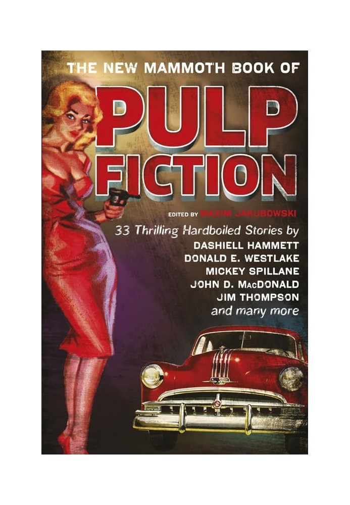 Book The New Mammoth Book of Pulp Fiction