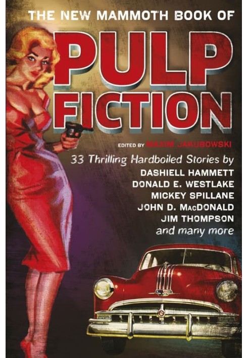 Book The New Mammoth Book of Pulp Fiction