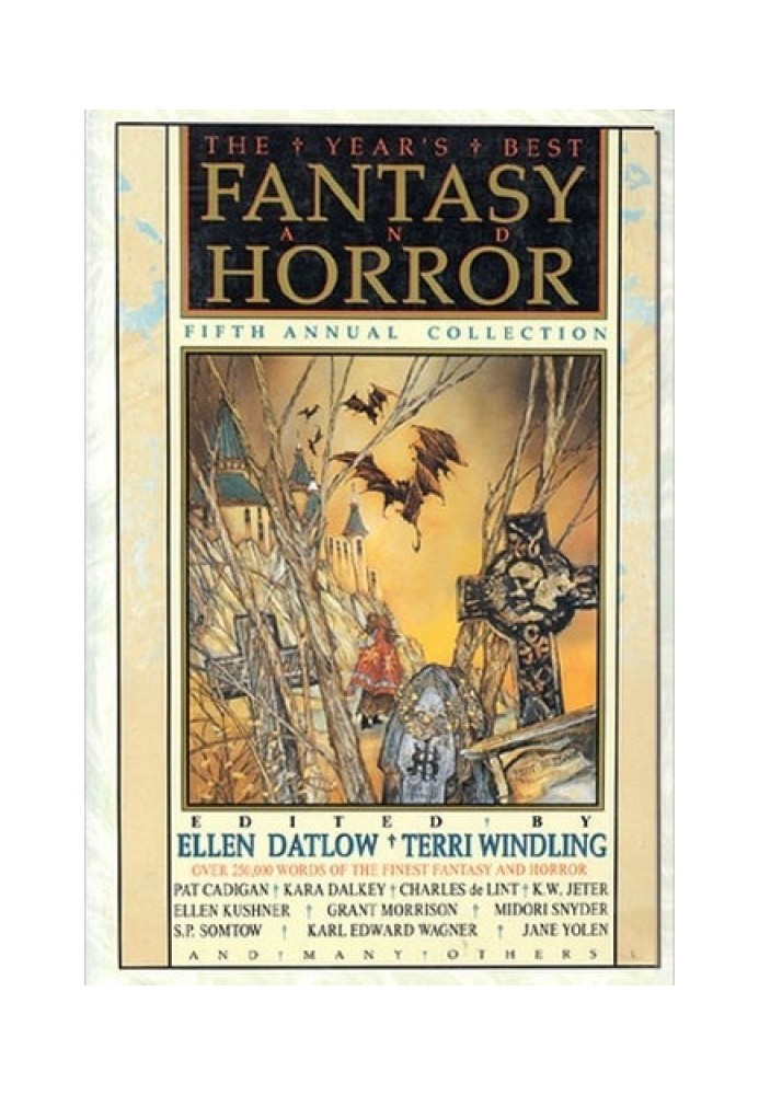 Book The Year's Best Fantasy and Horror. Fifth Annual Collection