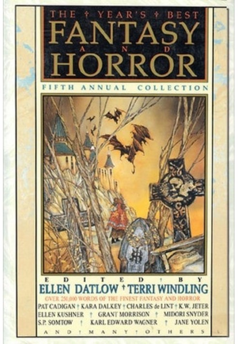Book The Year's Best Fantasy and Horror. Fifth Annual Collection
